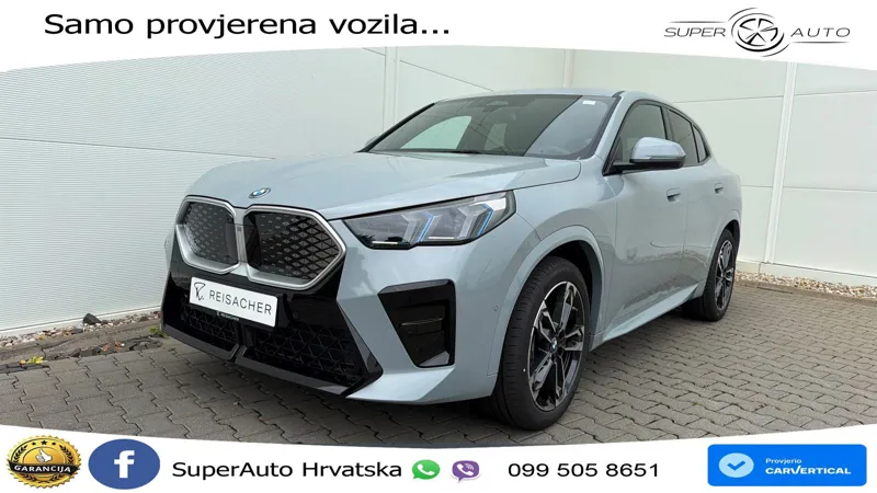 BMW iX2 66.5 kWh (204 KS) eDrive20