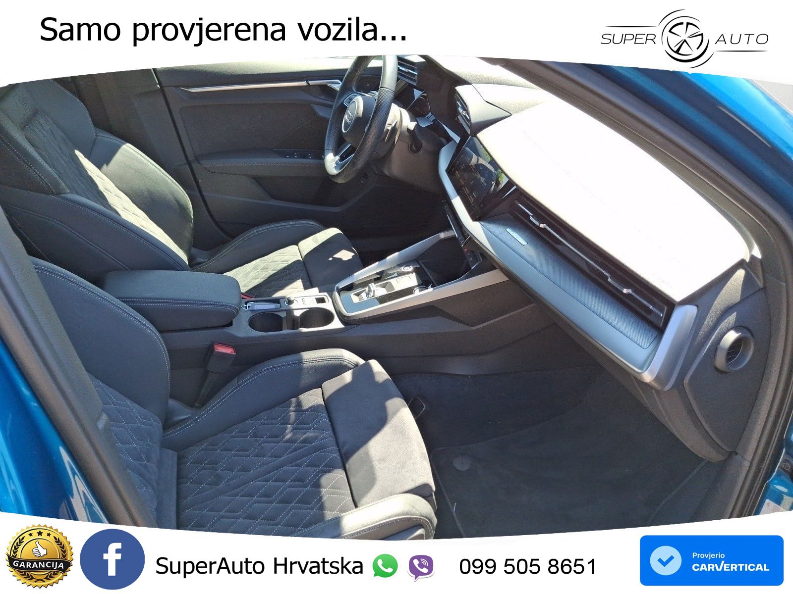 Audi A3 40 TFSI (190 KS) quattro S tronic