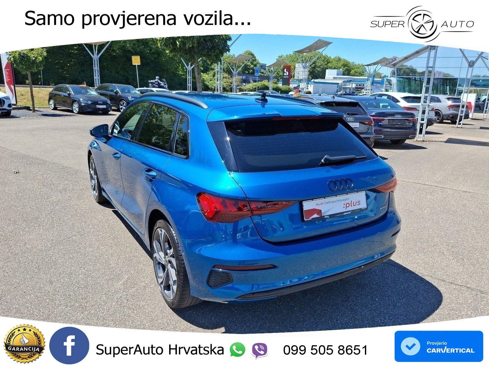 Audi A3 40 TFSI (190 KS) quattro S tronic