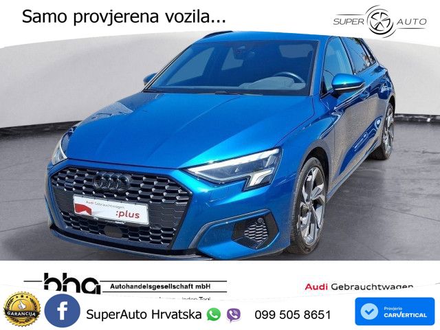 Audi A3 40 TFSI (190 KS) quattro S tronic