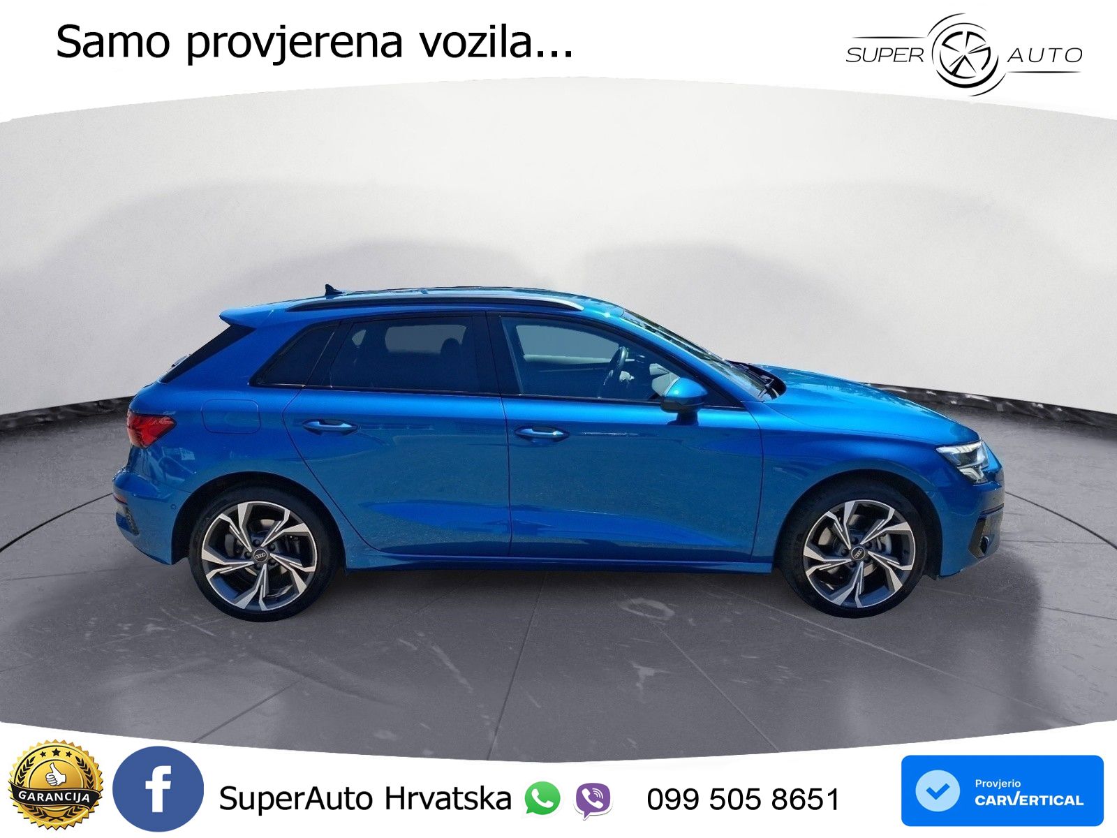 Audi A3 40 TFSI (190 KS) quattro S tronic