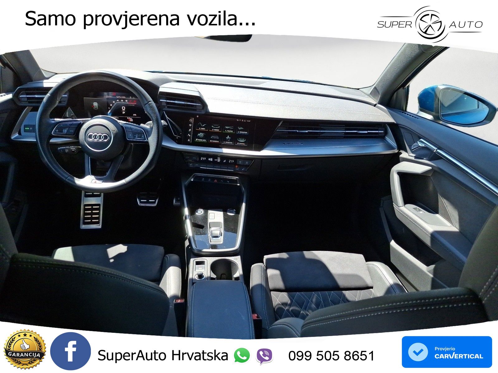 Audi A3 40 TFSI (190 KS) quattro S tronic