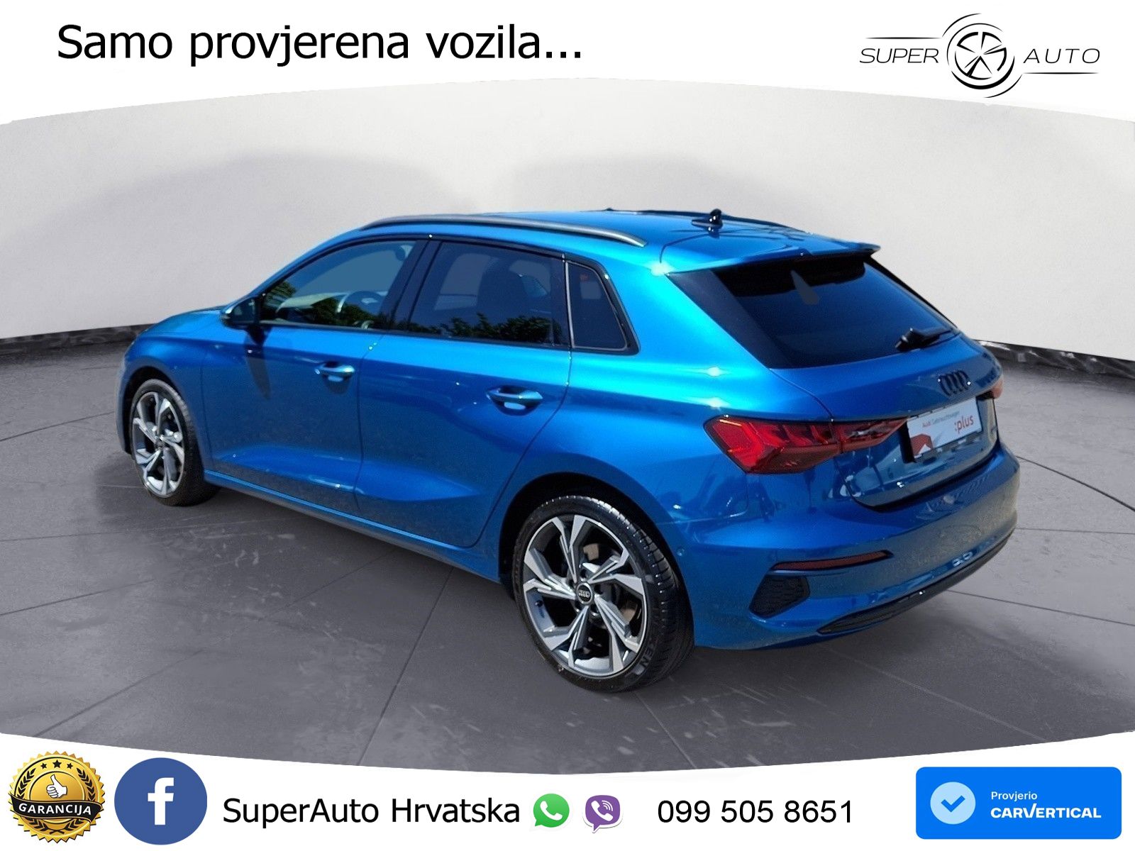Audi A3 40 TFSI (190 KS) quattro S tronic