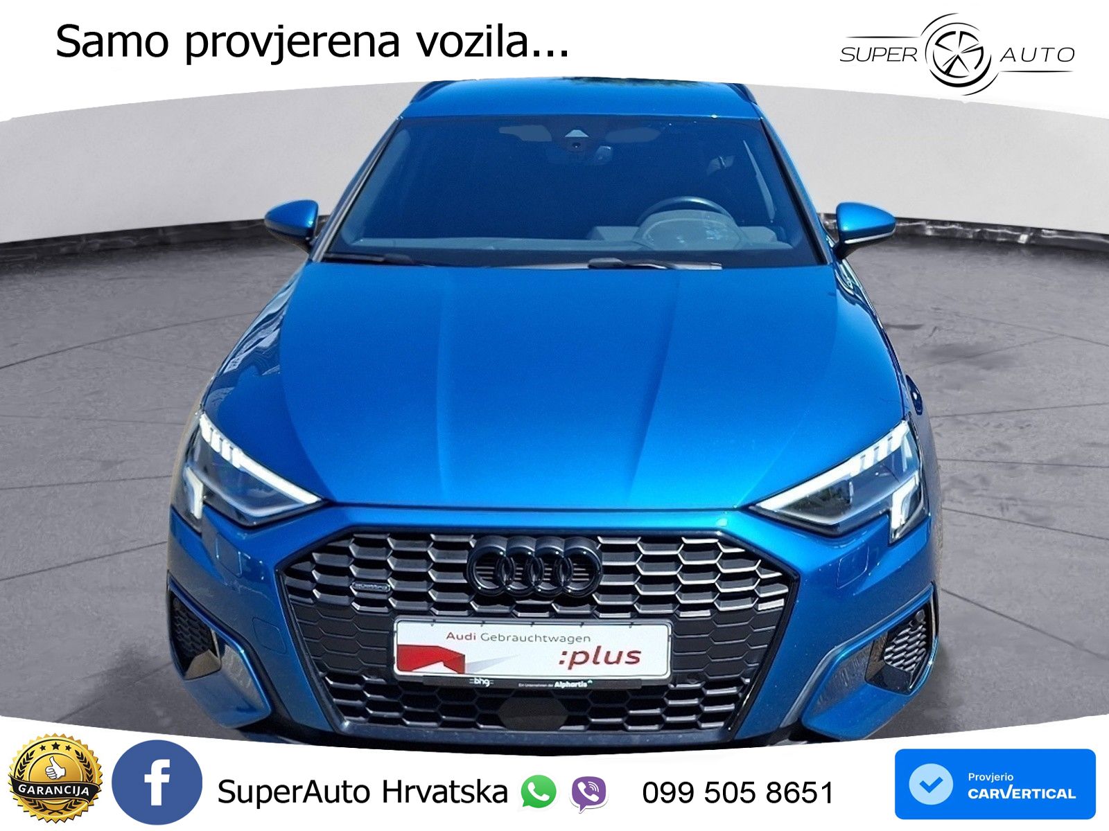 Audi A3 40 TFSI (190 KS) quattro S tronic