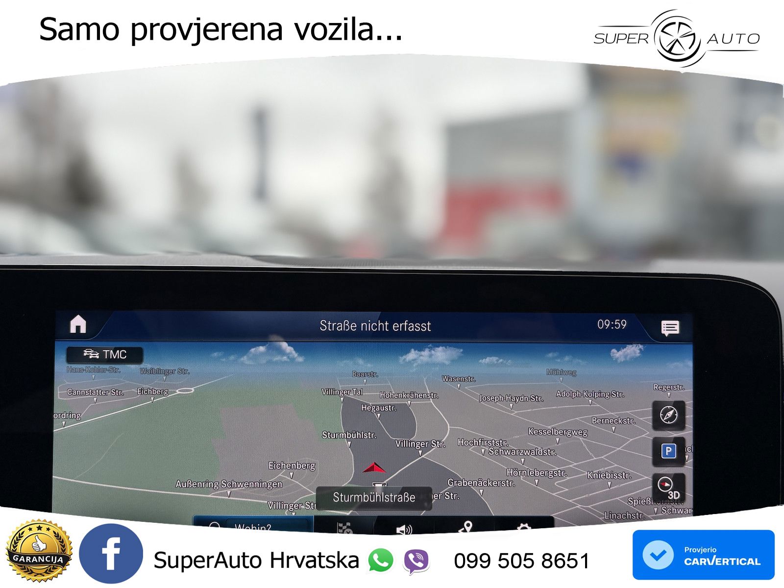 Mercedes-Benz A 200 7G-DCT LED+GR SJED+ACC