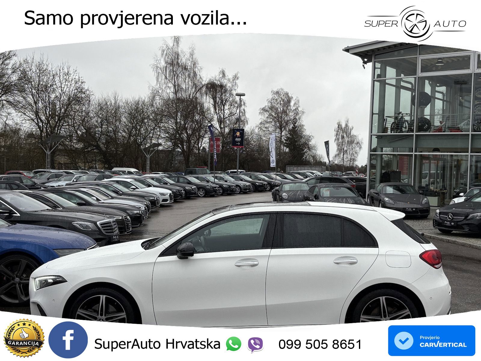 Mercedes-Benz A 200 7G-DCT LED+GR SJED+ACC
