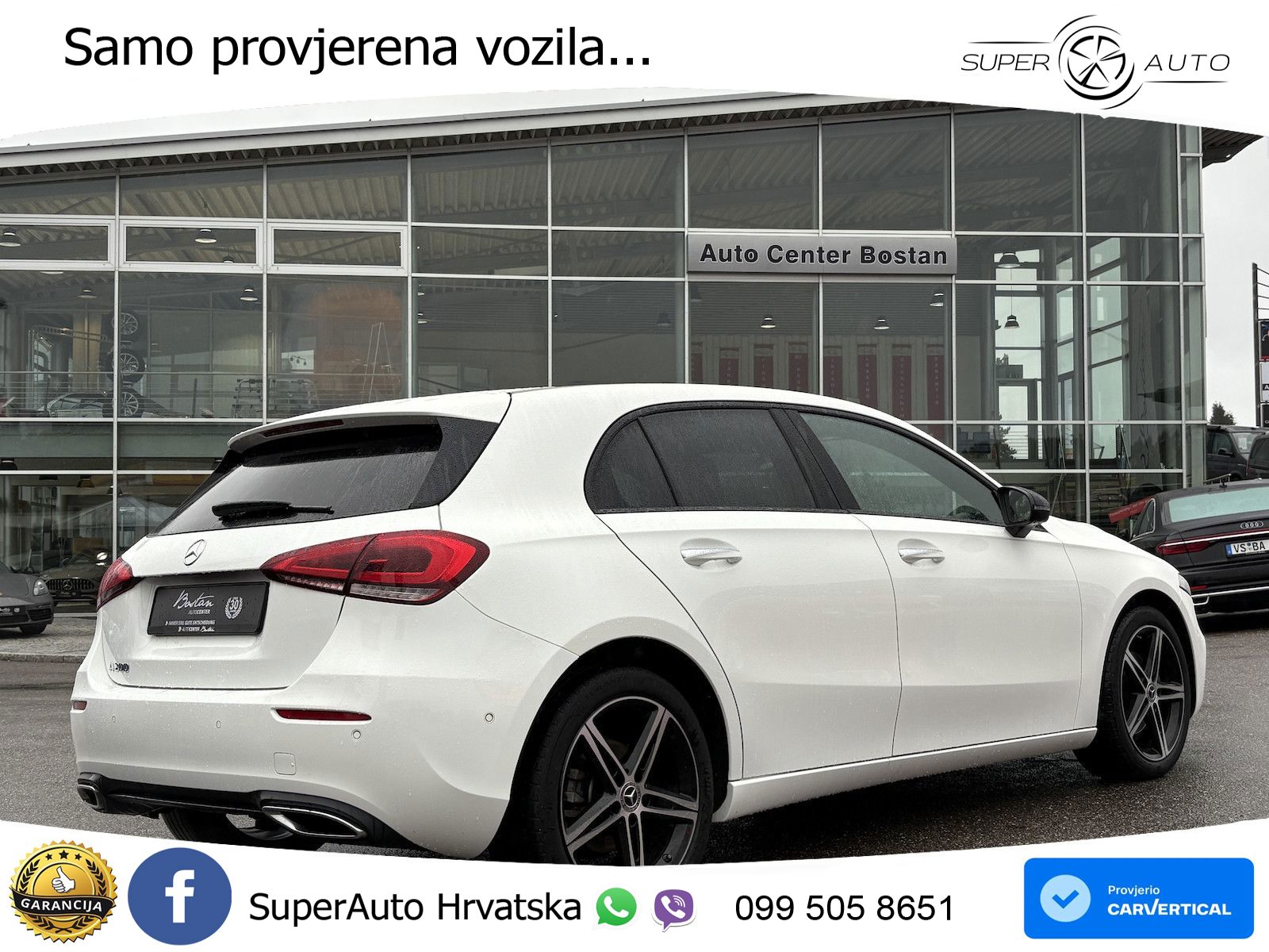 Mercedes-Benz A 200 7G-DCT LED+GR SJED+ACC