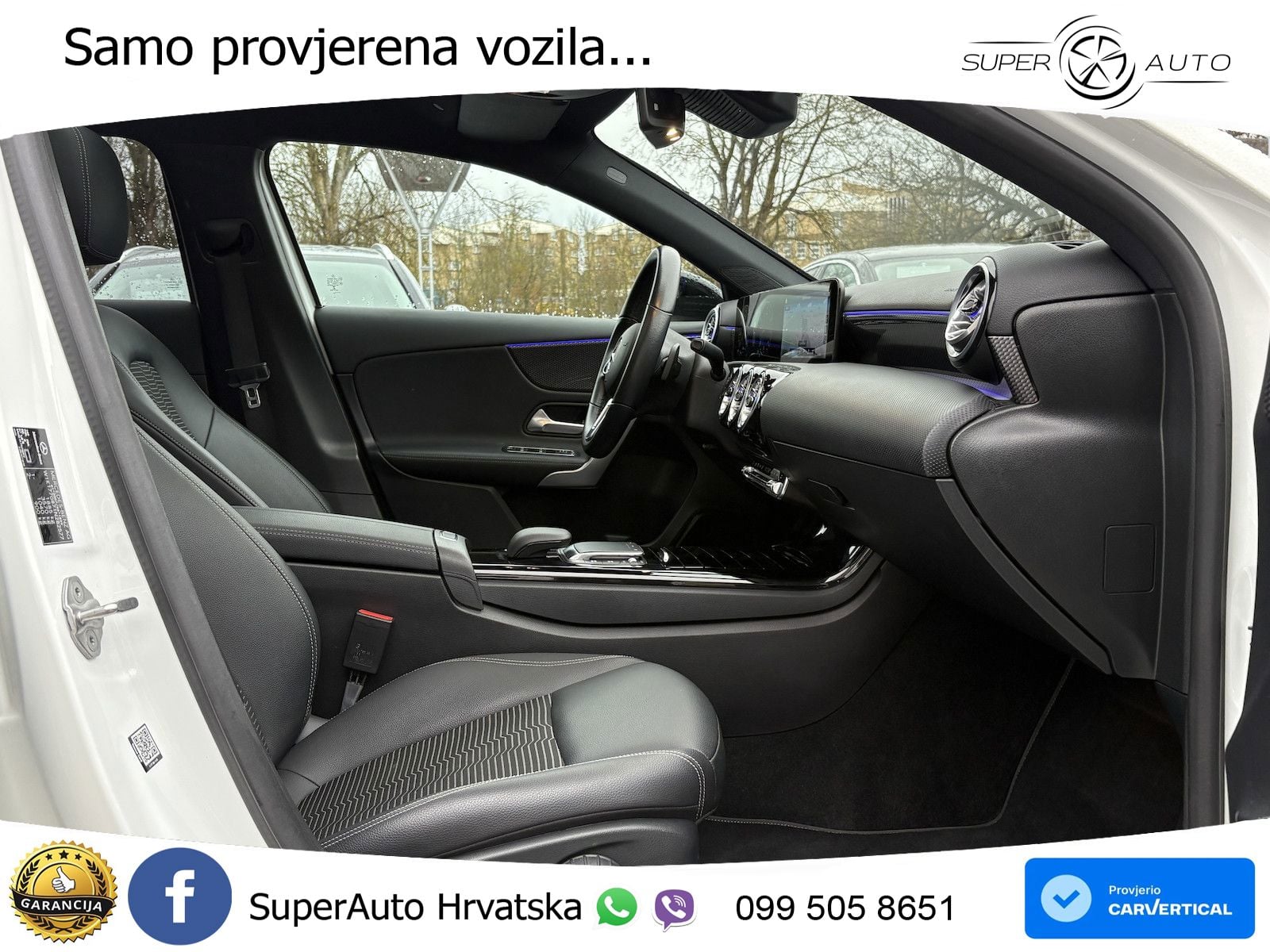 Mercedes-Benz A 200 7G-DCT LED+GR SJED+ACC