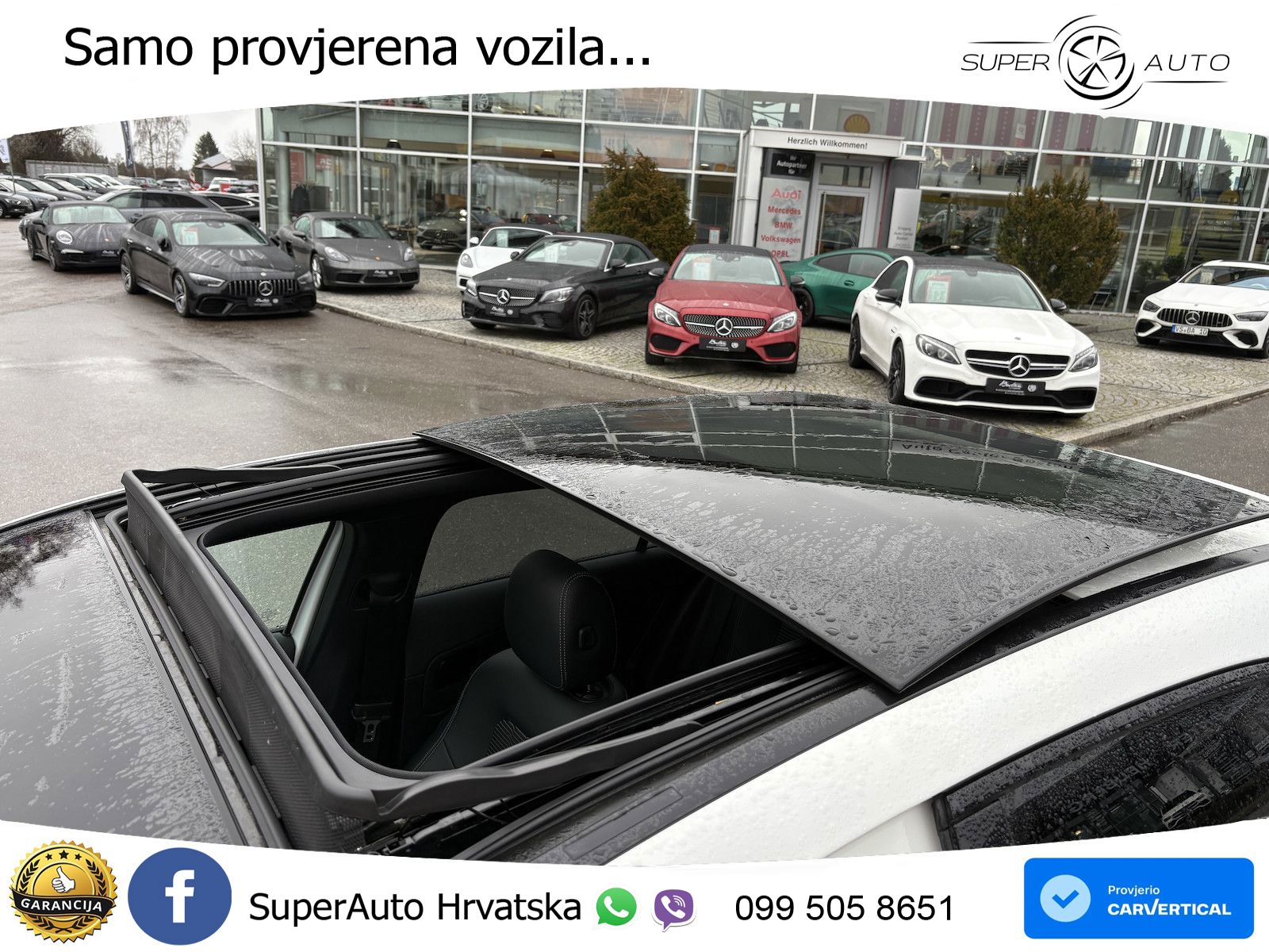 Mercedes-Benz A 200 7G-DCT LED+GR SJED+ACC