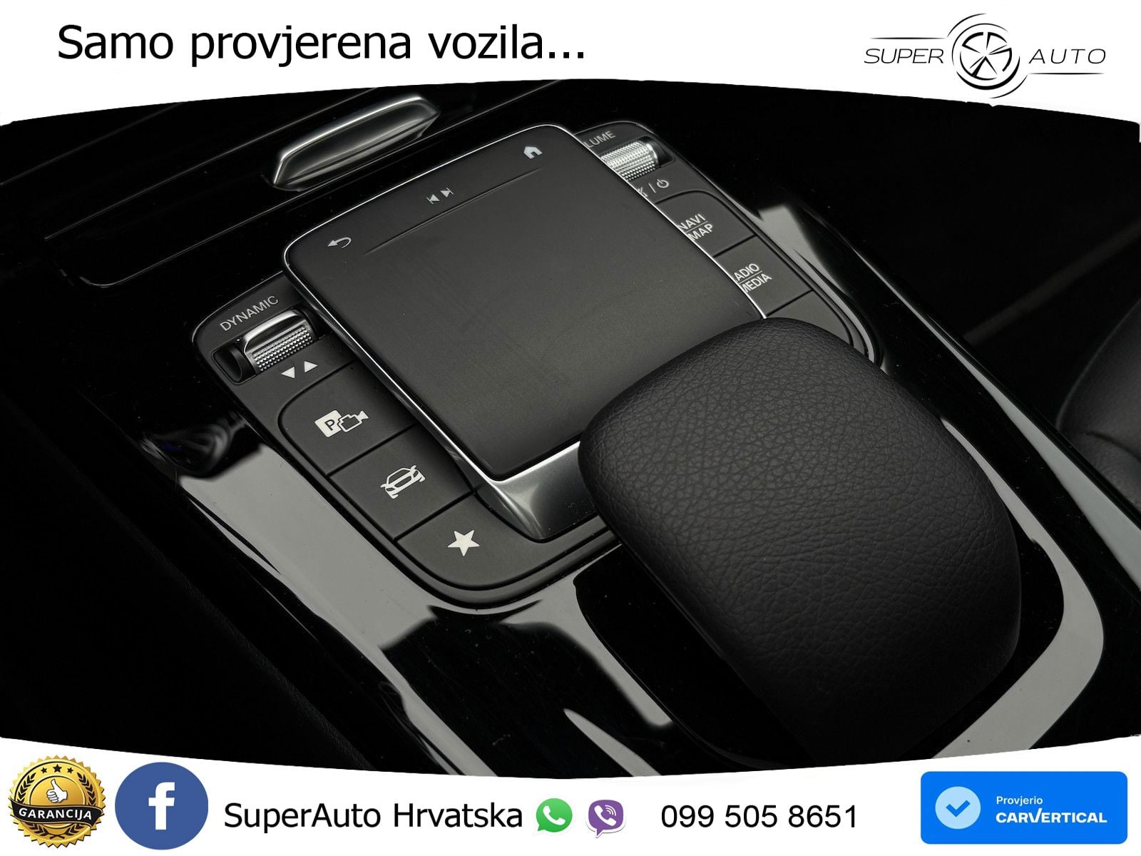 Mercedes-Benz A 200 7G-DCT LED+GR SJED+ACC