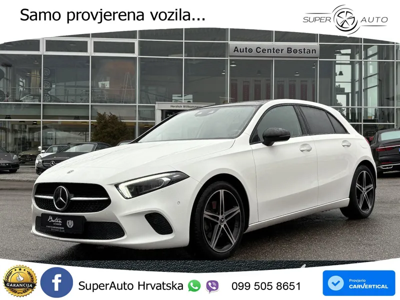 Mercedes-Benz A 200 7G-DCT LED+GR SJED+ACC