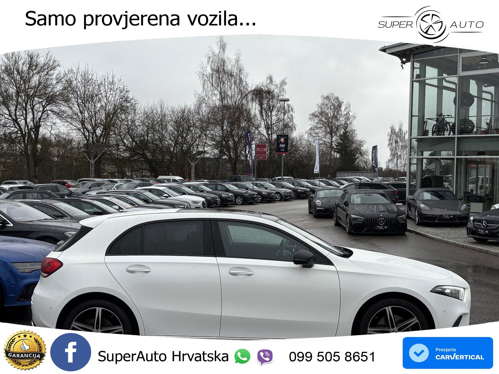 Mercedes-Benz A 200 7G-DCT LED+GR SJED+ACC