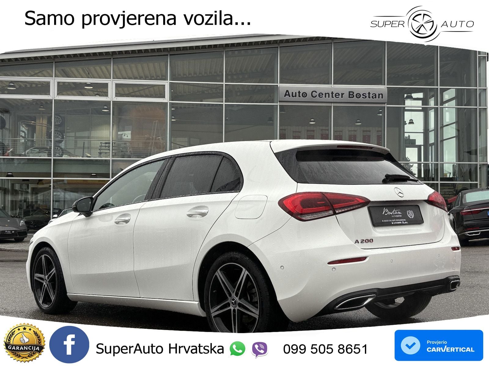 Mercedes-Benz A 200 7G-DCT LED+GR SJED+ACC