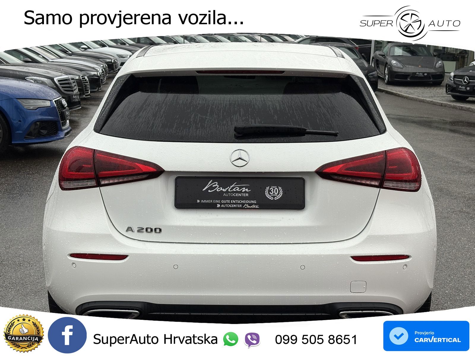 Mercedes-Benz A 200 7G-DCT LED+GR SJED+ACC