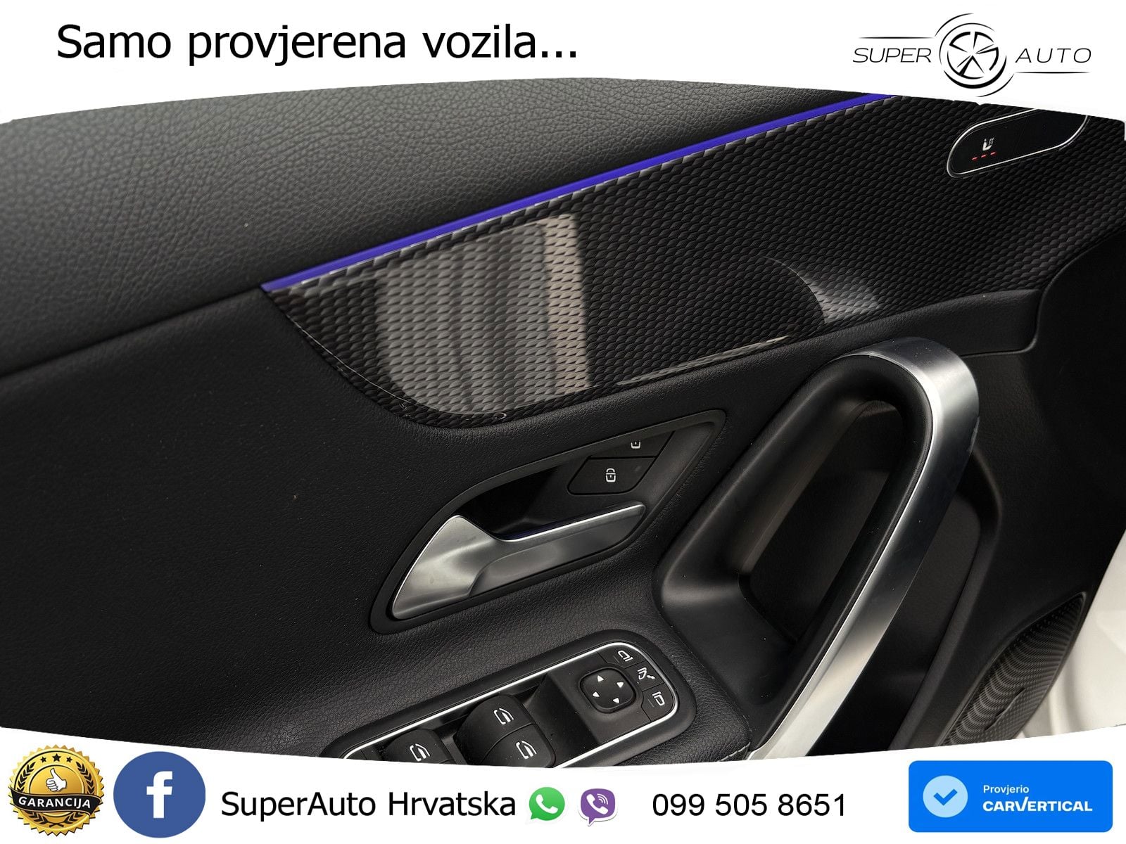Mercedes-Benz A 200 7G-DCT LED+GR SJED+ACC