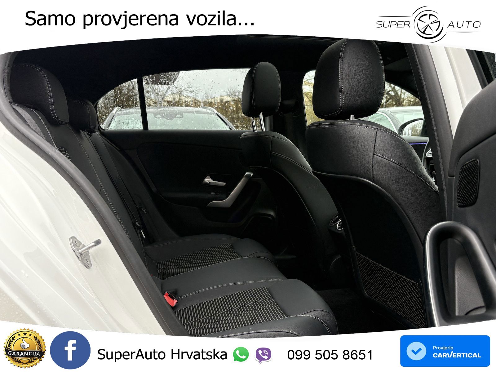 Mercedes-Benz A 200 7G-DCT LED+GR SJED+ACC