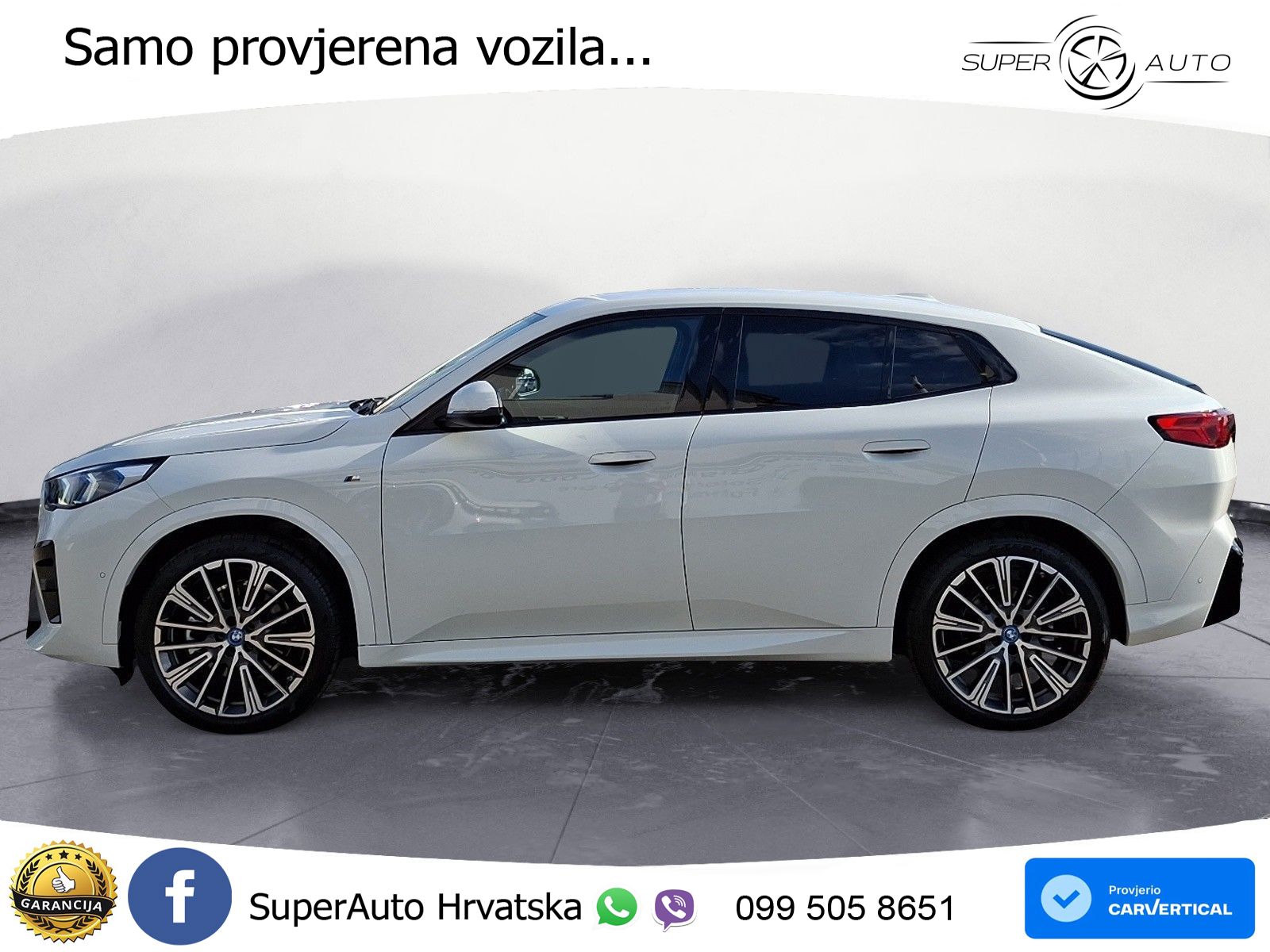 BMW iX2 66.5 kWh (313 KS) xDrive30