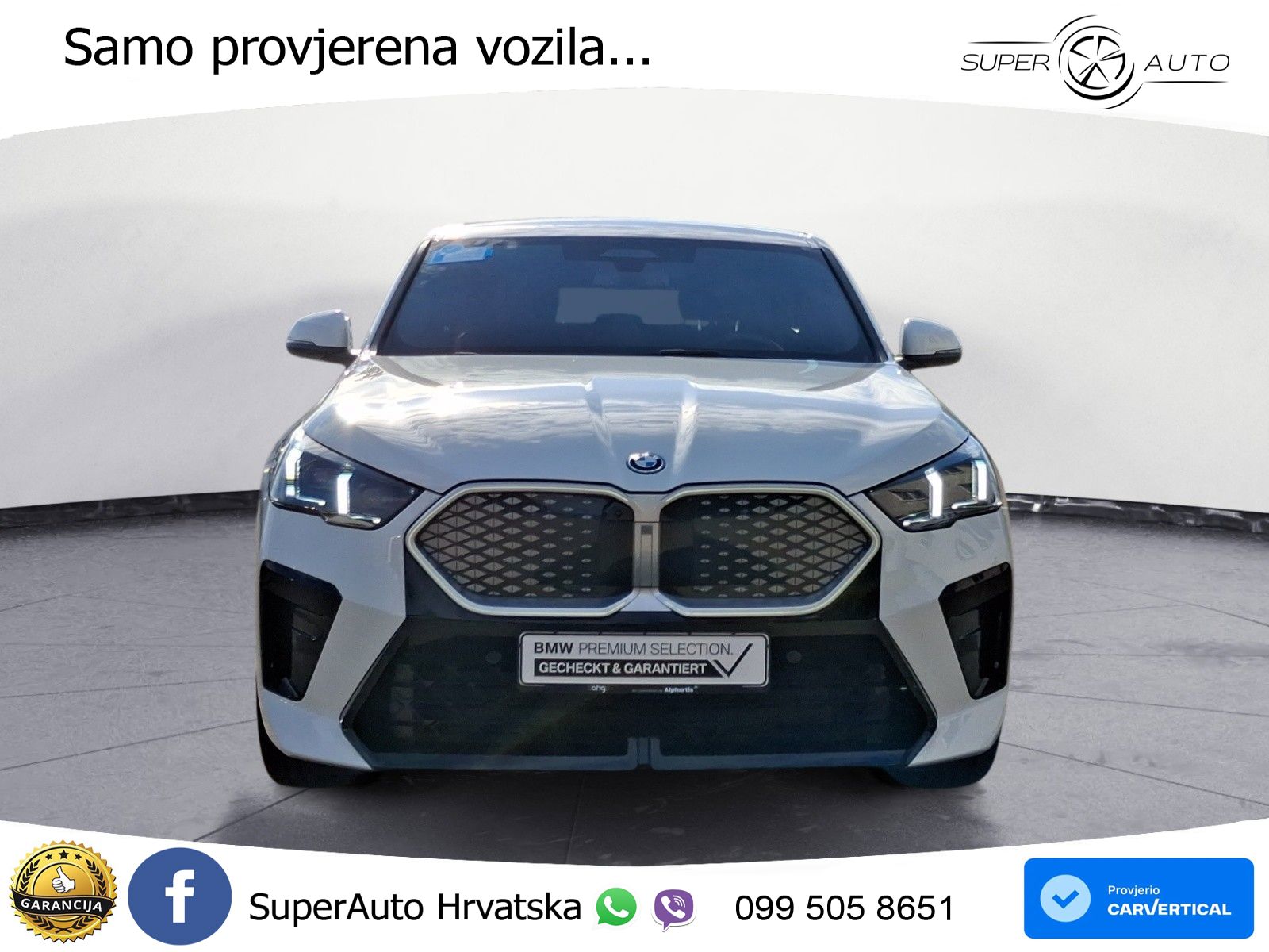 BMW iX2 66.5 kWh (313 KS) xDrive30