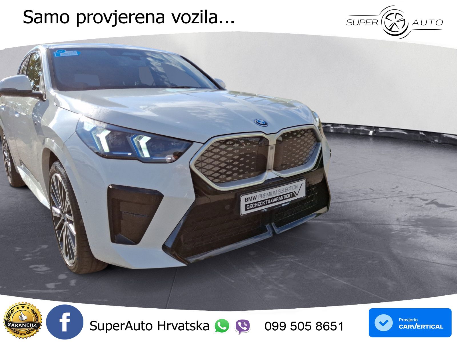 BMW iX2 66.5 kWh (313 KS) xDrive30