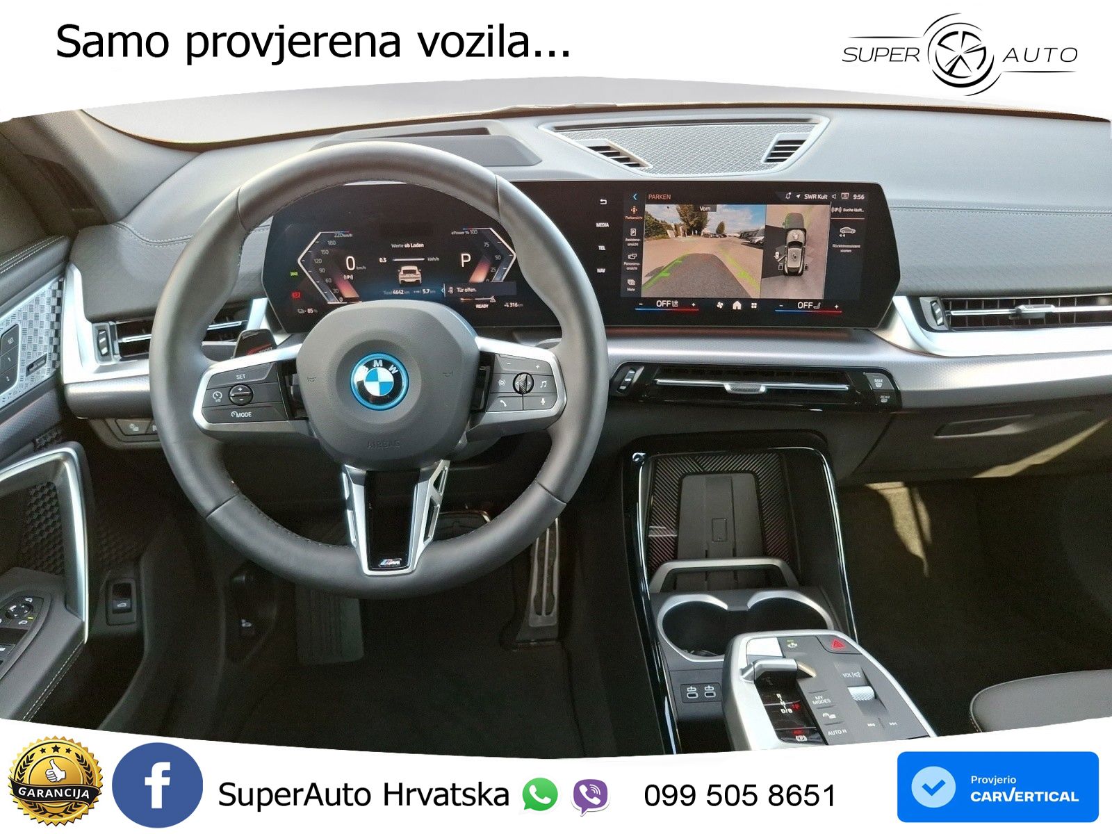 BMW iX2 66.5 kWh (313 KS) xDrive30
