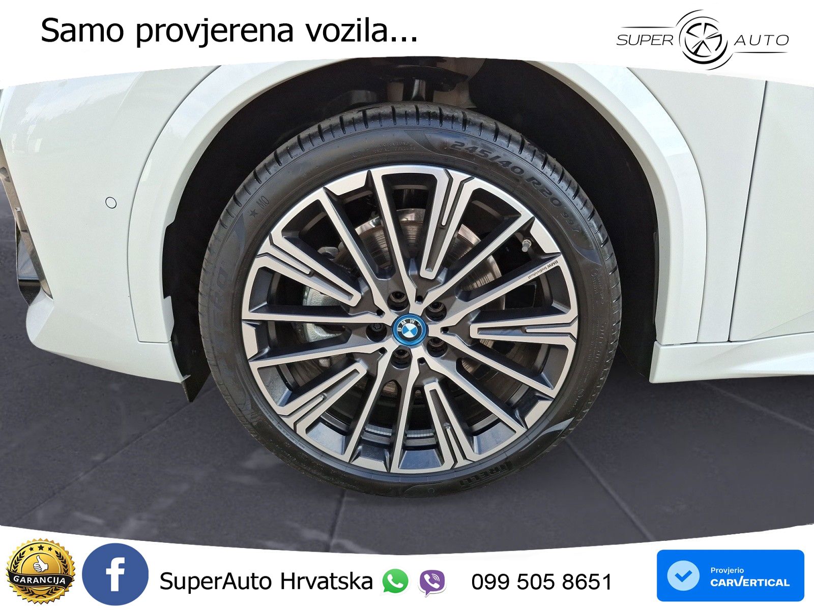 BMW iX2 66.5 kWh (313 KS) xDrive30