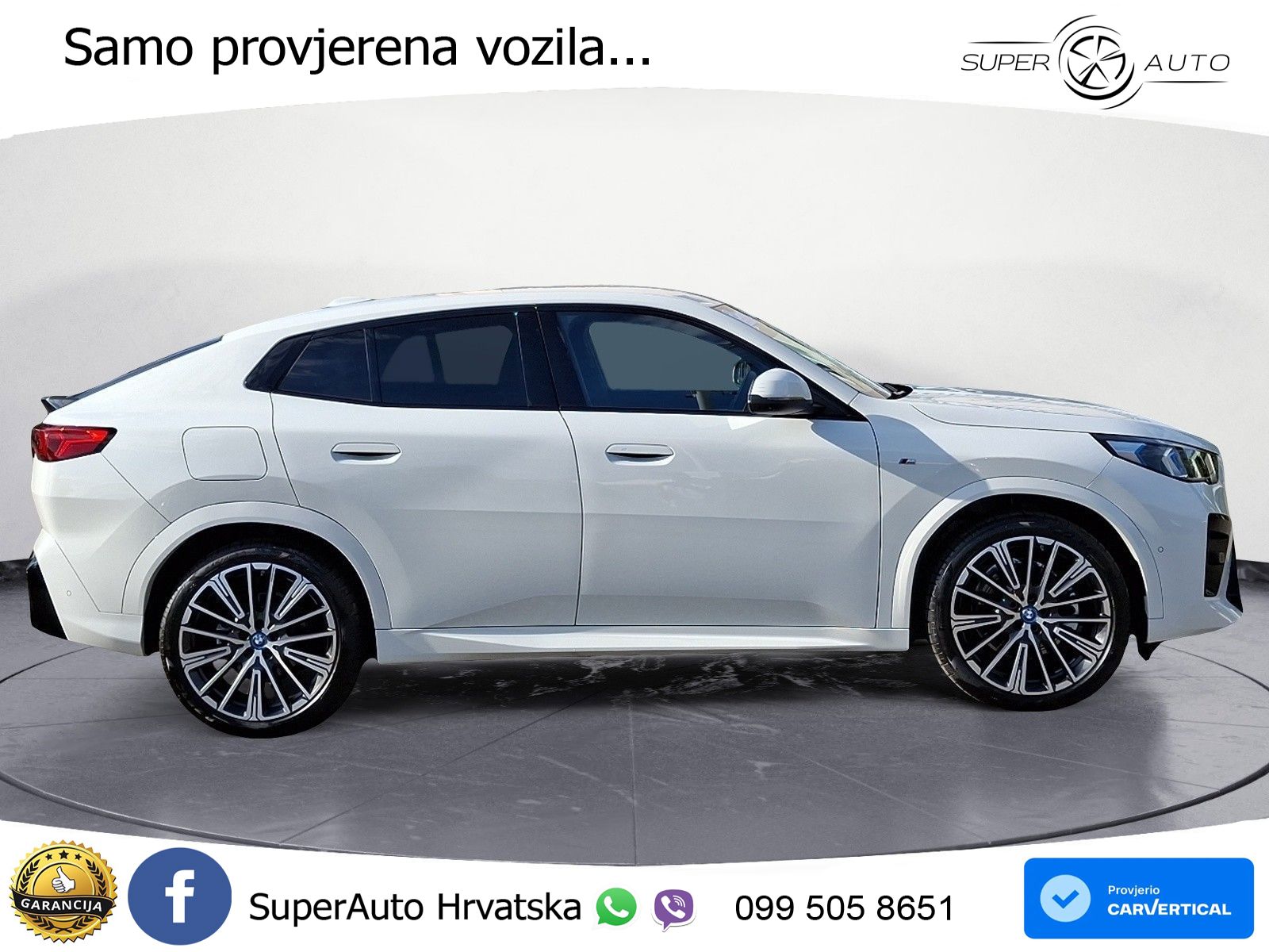 BMW iX2 66.5 kWh (313 KS) xDrive30