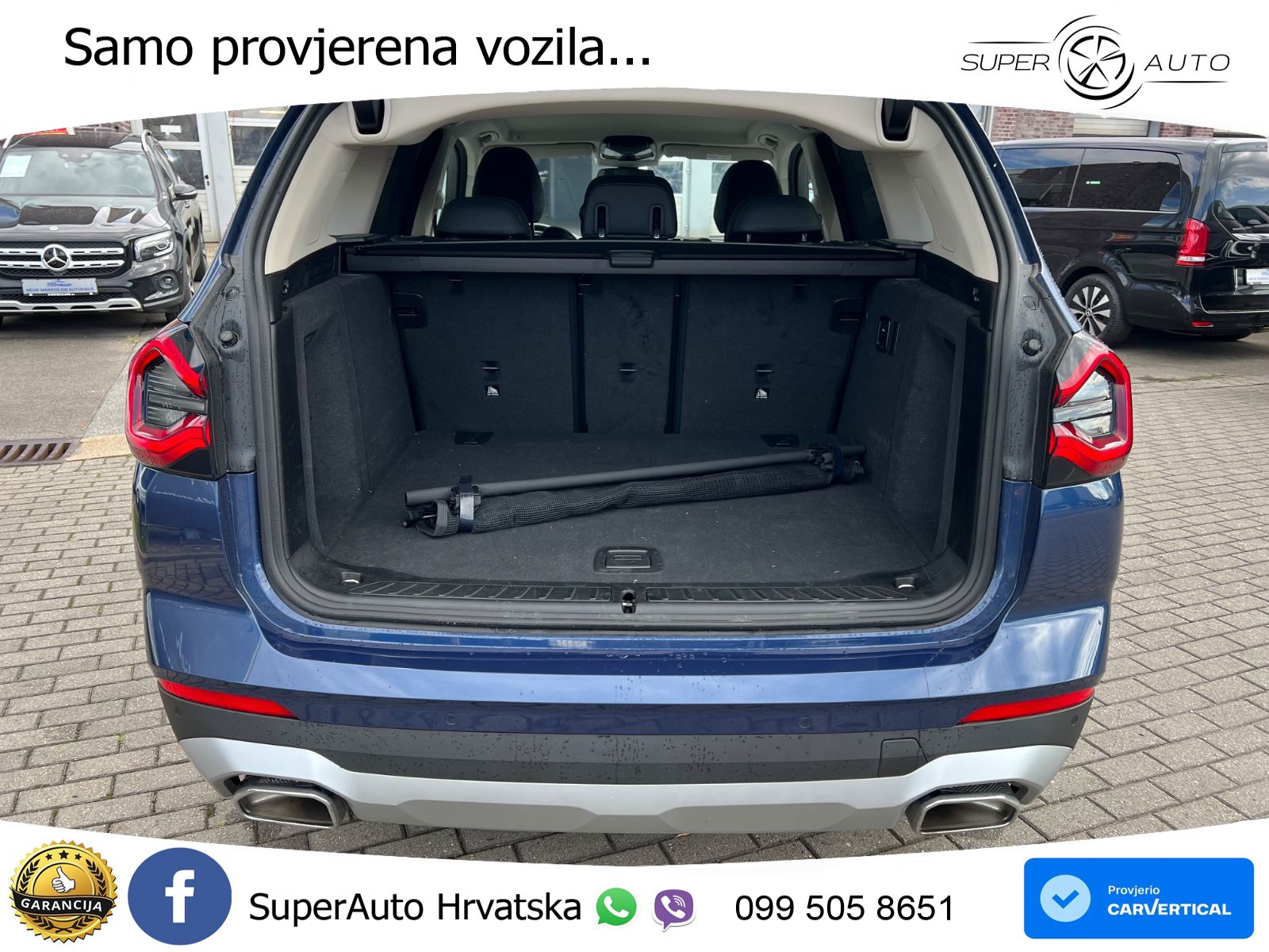 BMW X3 20d xDrive Steptronic LED+GR SJED+ACC