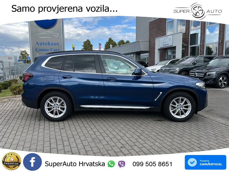 BMW X3 20d xDrive Steptronic LED+GR SJED+ACC