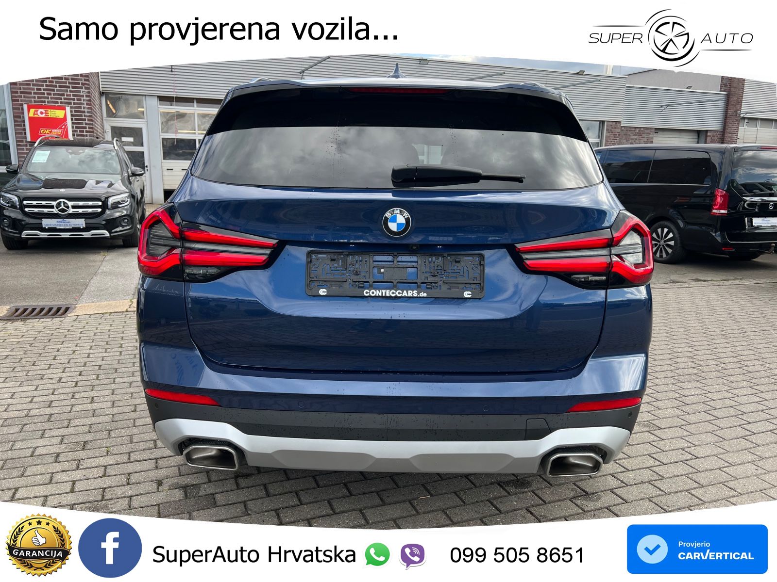 BMW X3 20d xDrive Steptronic LED+GR SJED+ACC