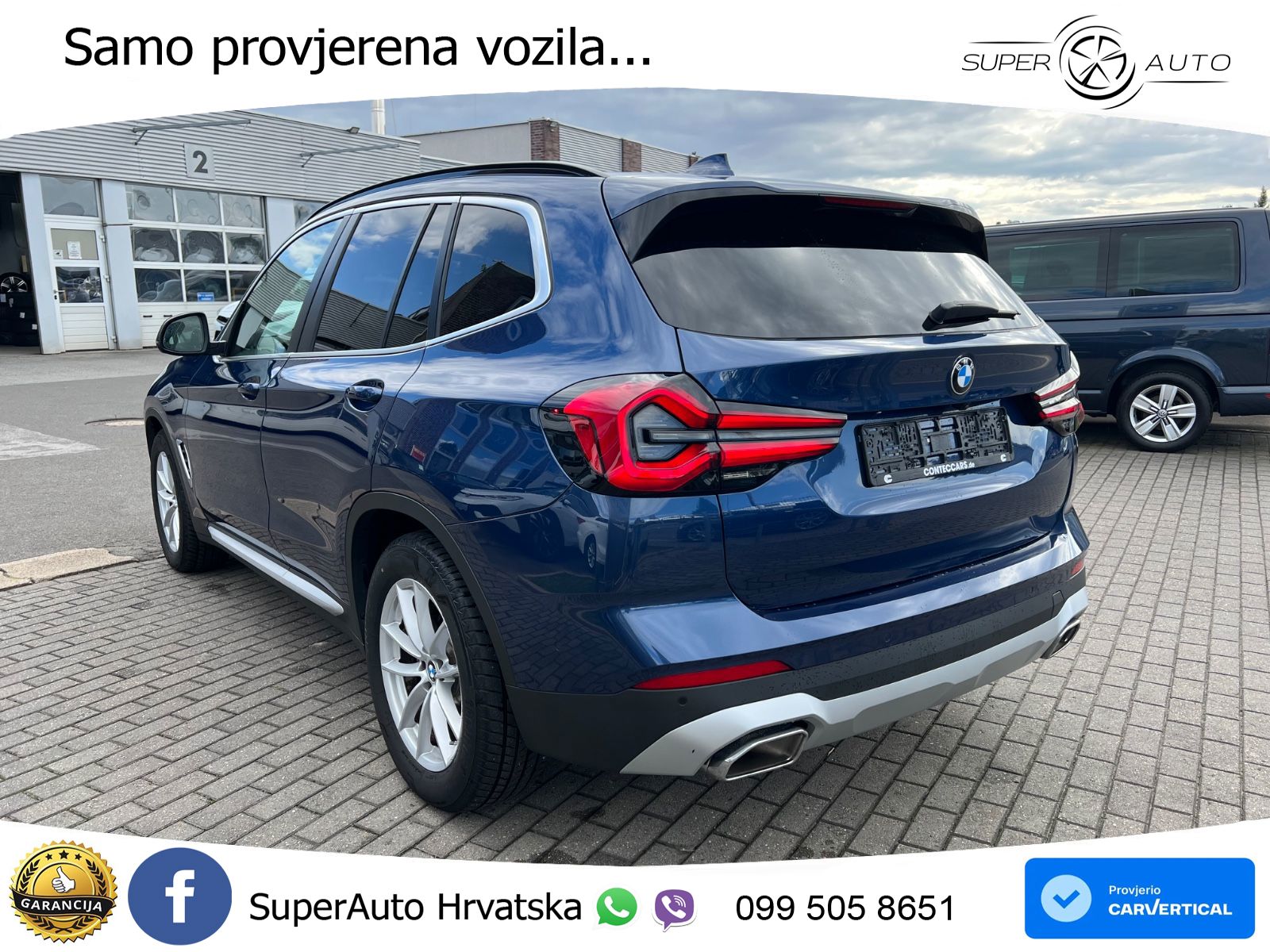 BMW X3 20d xDrive Steptronic LED+GR SJED+ACC