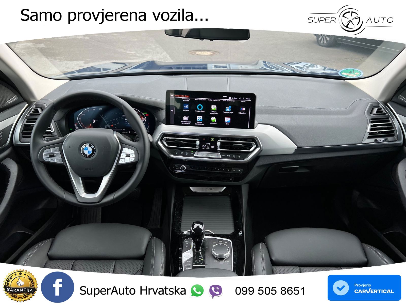BMW X3 20d xDrive Steptronic LED+GR SJED+ACC