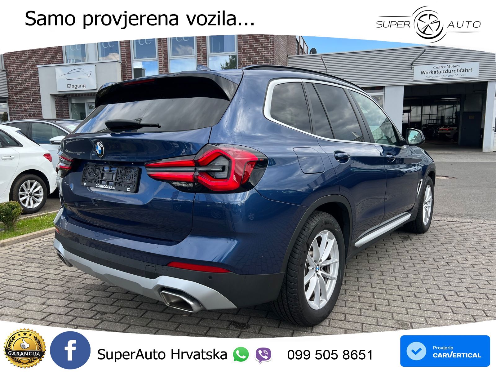 BMW X3 20d xDrive Steptronic LED+GR SJED+ACC