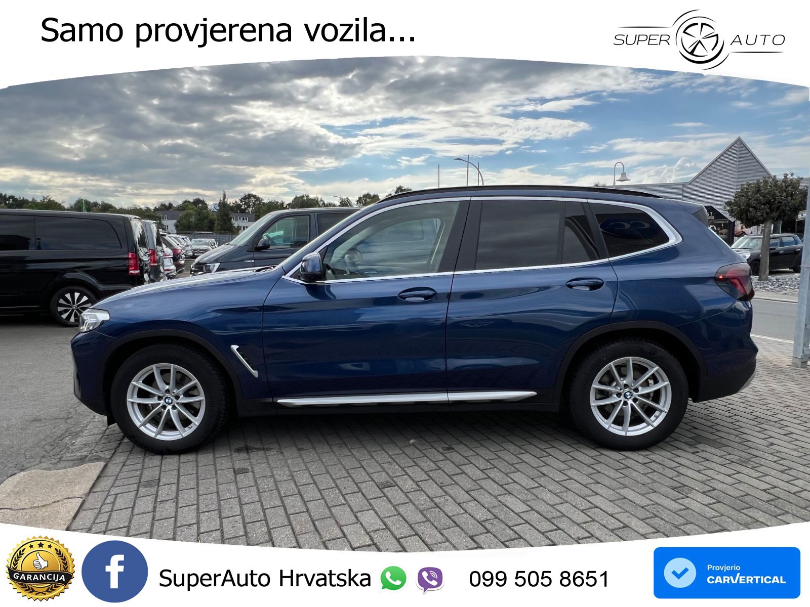 BMW X3 20d xDrive Steptronic LED+GR SJED+ACC
