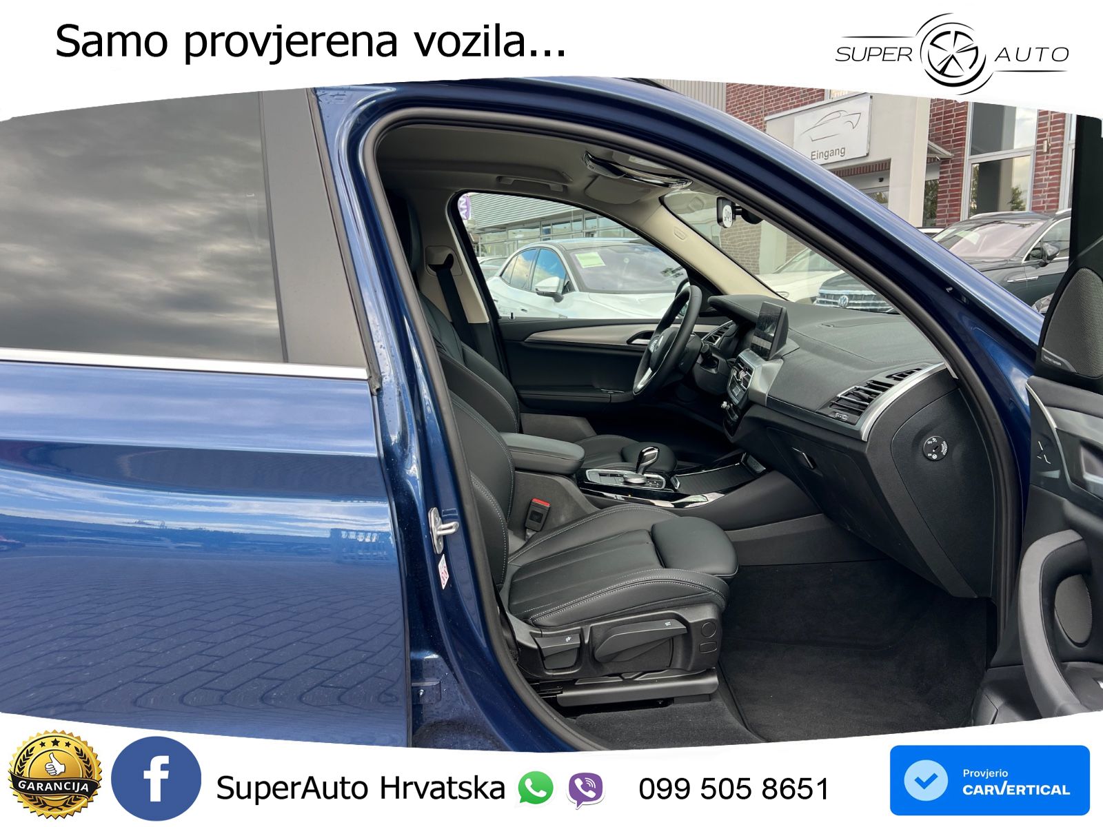BMW X3 20d xDrive Steptronic LED+GR SJED+ACC