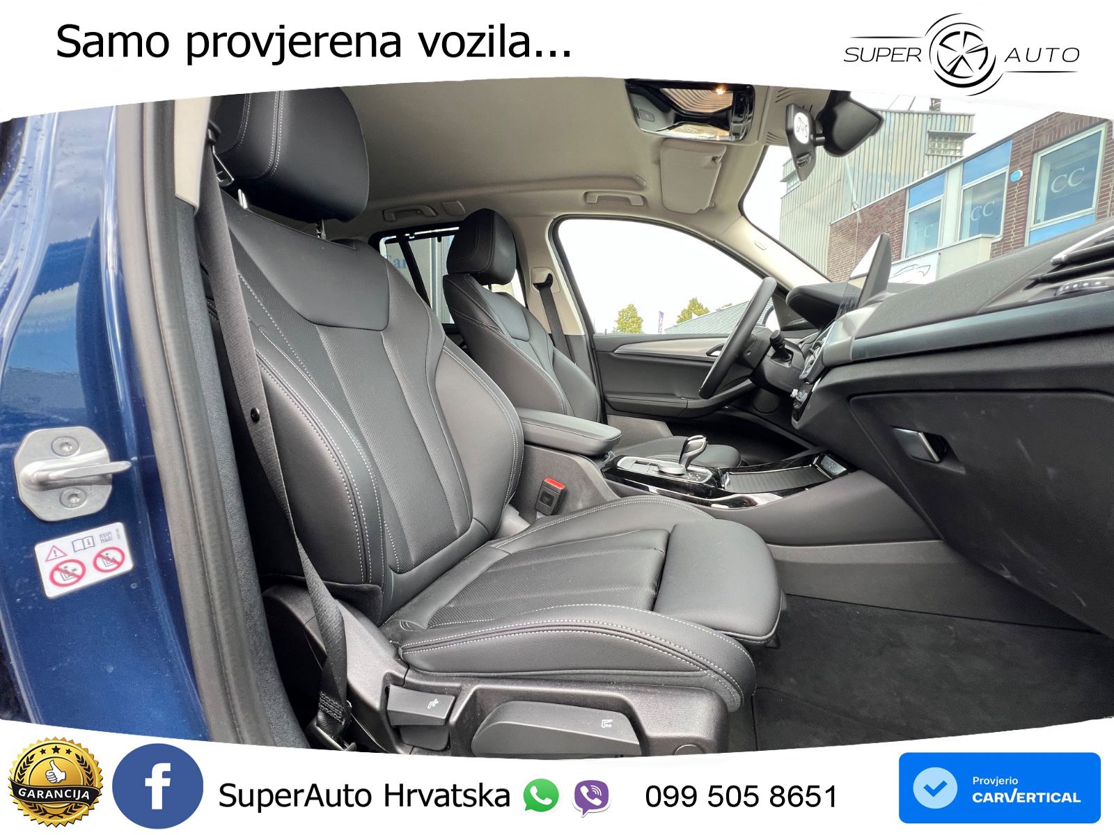 BMW X3 20d xDrive Steptronic LED+GR SJED+ACC