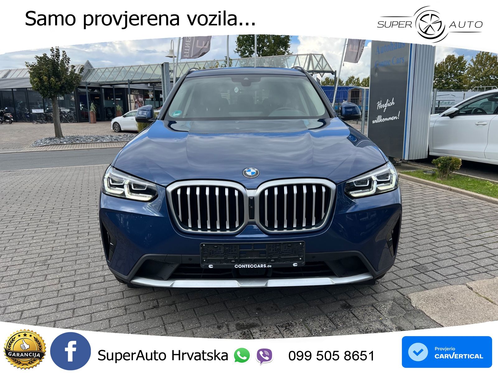 BMW X3 20d xDrive Steptronic LED+GR SJED+ACC