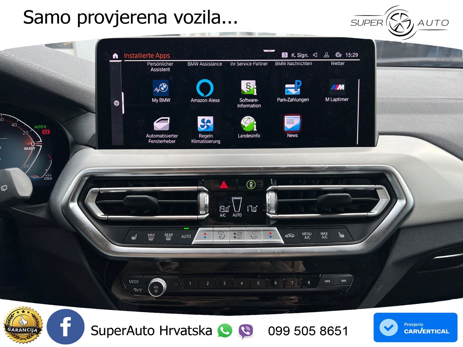 BMW X3 20d xDrive Steptronic LED+GR SJED+ACC