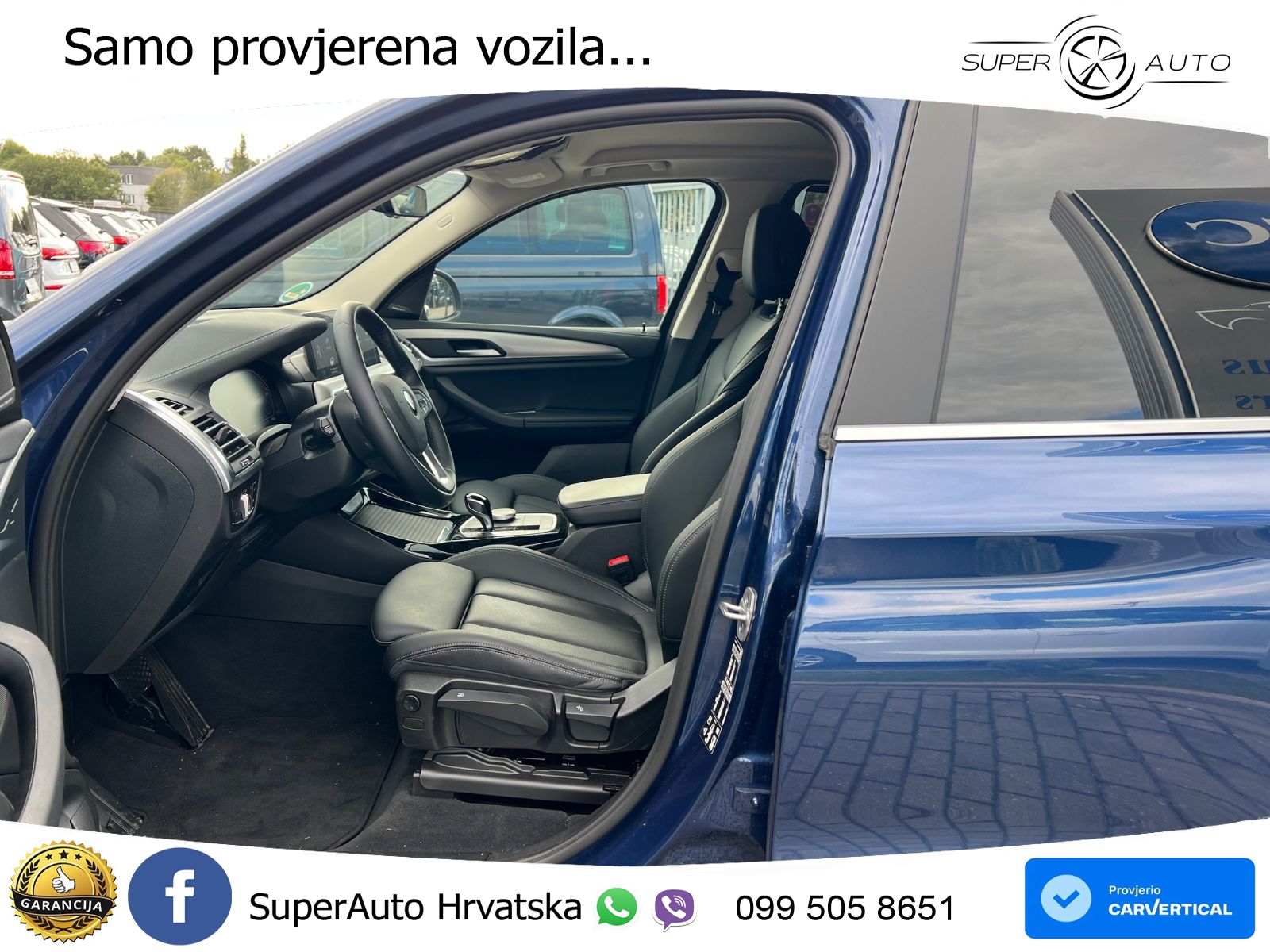 BMW X3 20d xDrive Steptronic LED+GR SJED+ACC