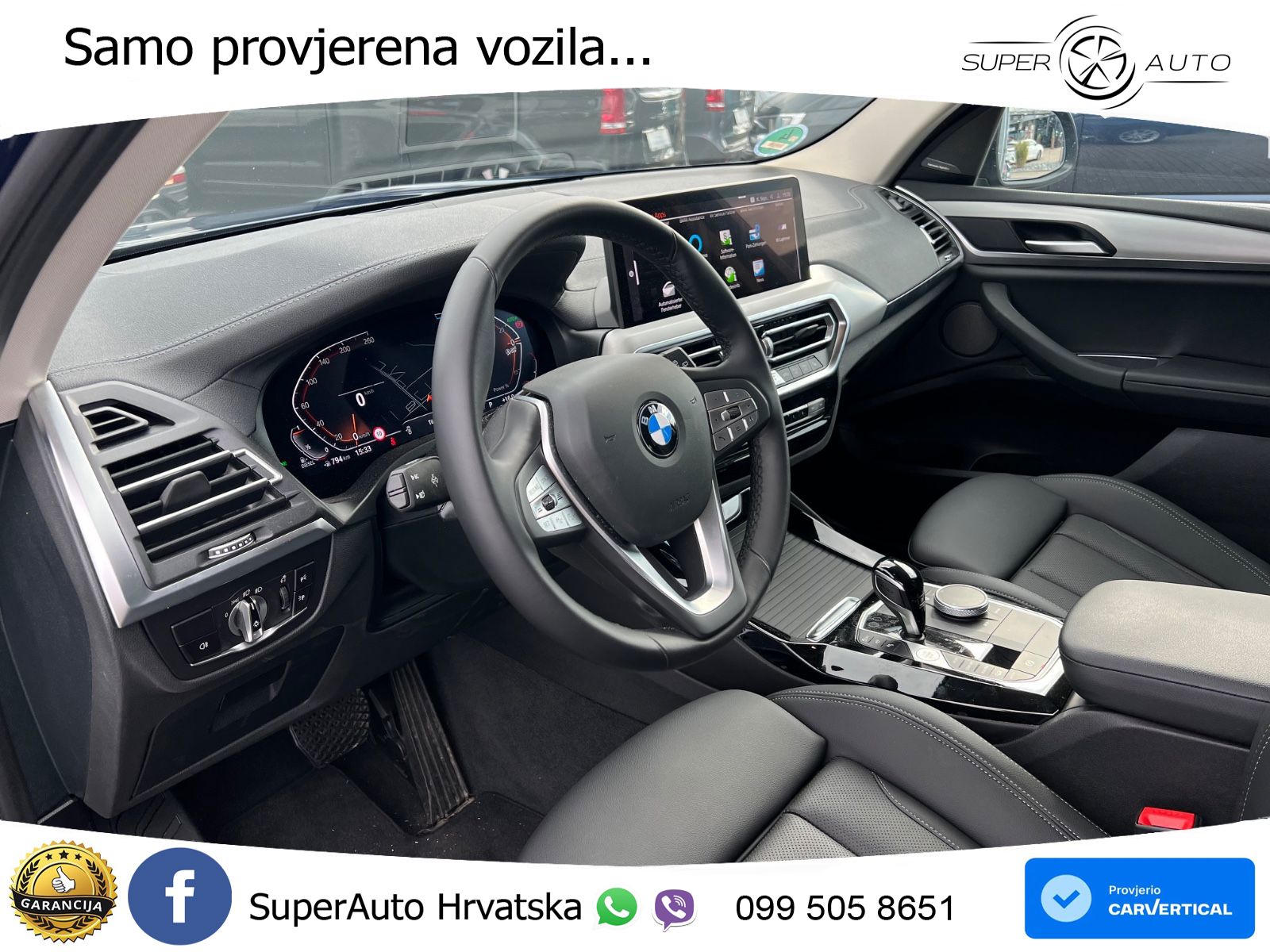 BMW X3 20d xDrive Steptronic LED+GR SJED+ACC
