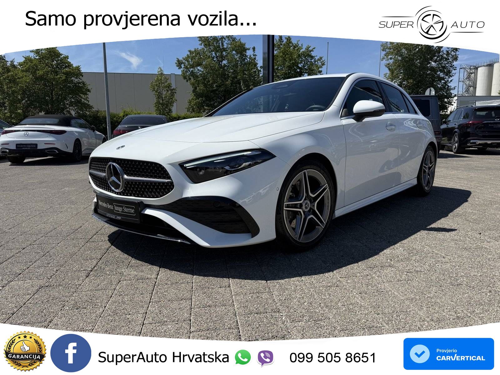 Mercedes-Benz A 220d 8G-DCT AMG