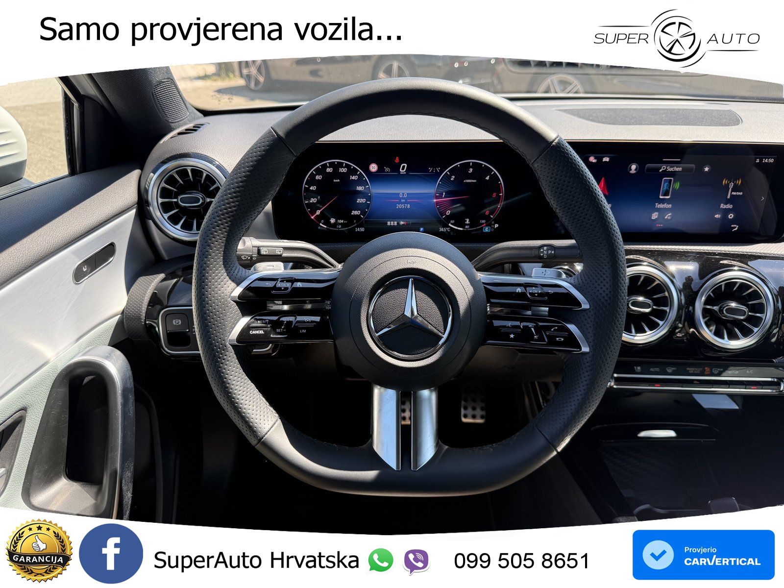 Mercedes-Benz A 220d 8G-DCT AMG