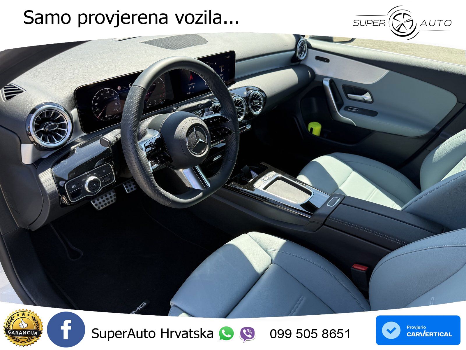 Mercedes-Benz A 220d 8G-DCT AMG