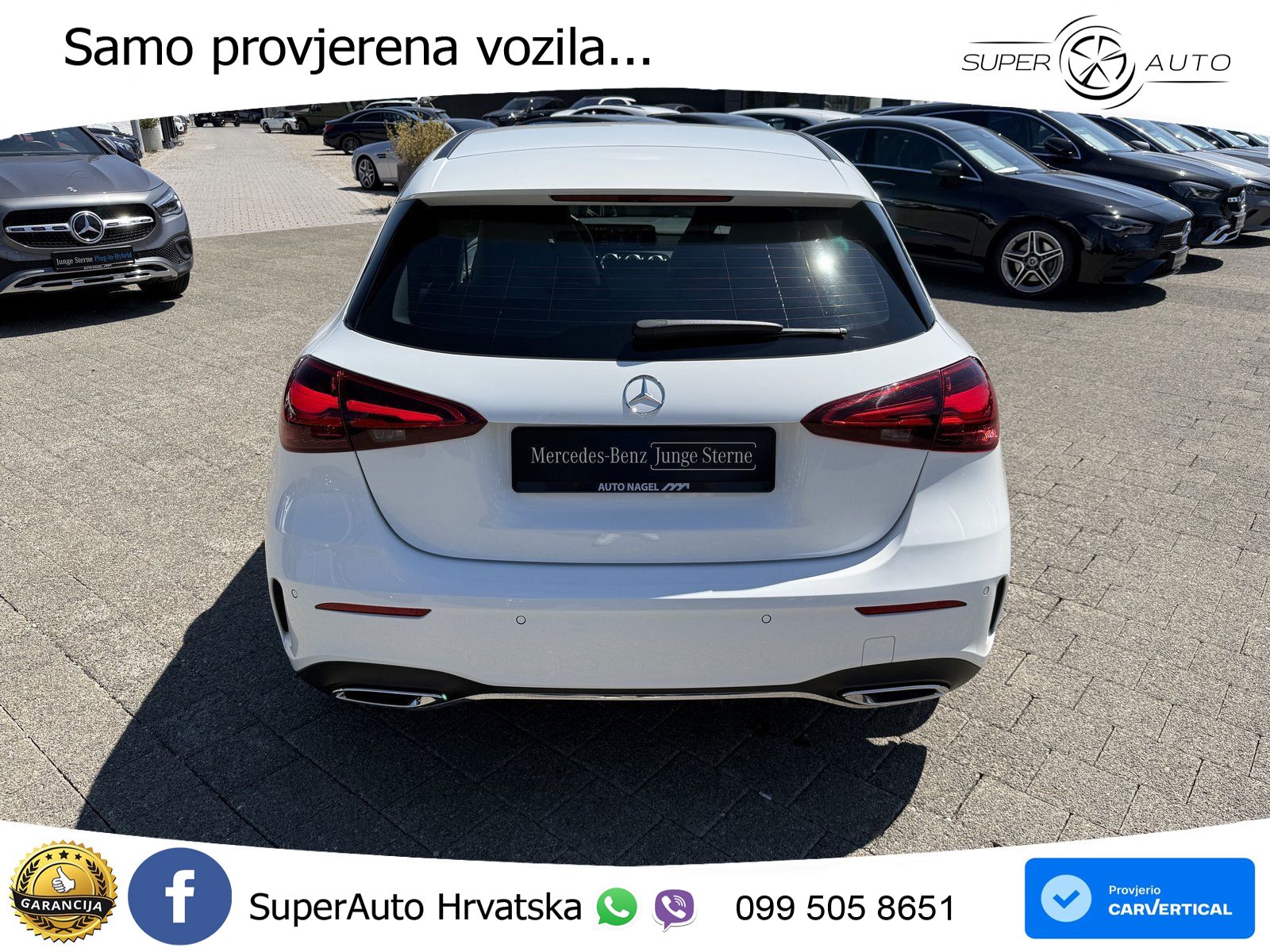 Mercedes-Benz A 220d 8G-DCT AMG