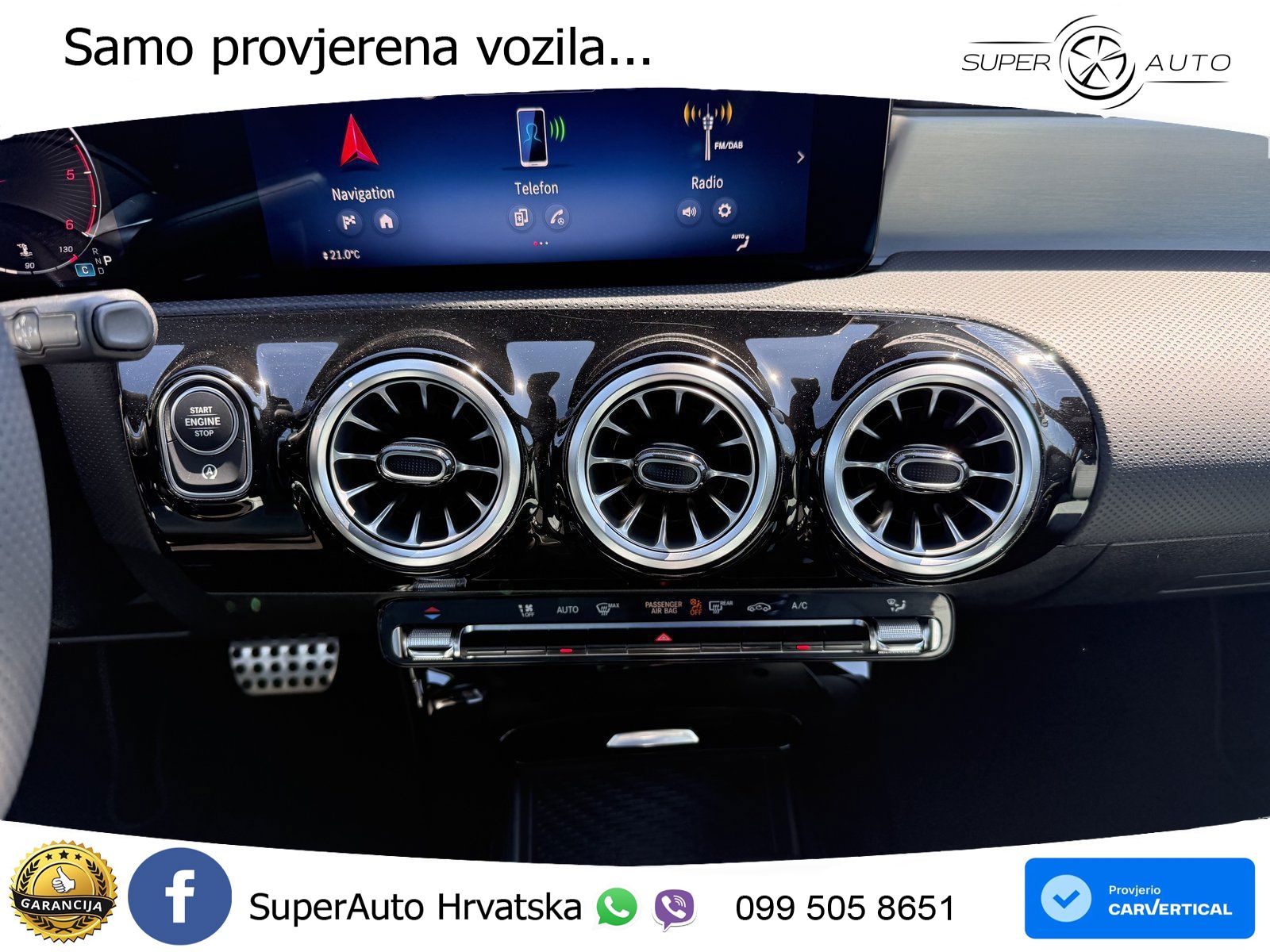 Mercedes-Benz A 220d 8G-DCT AMG
