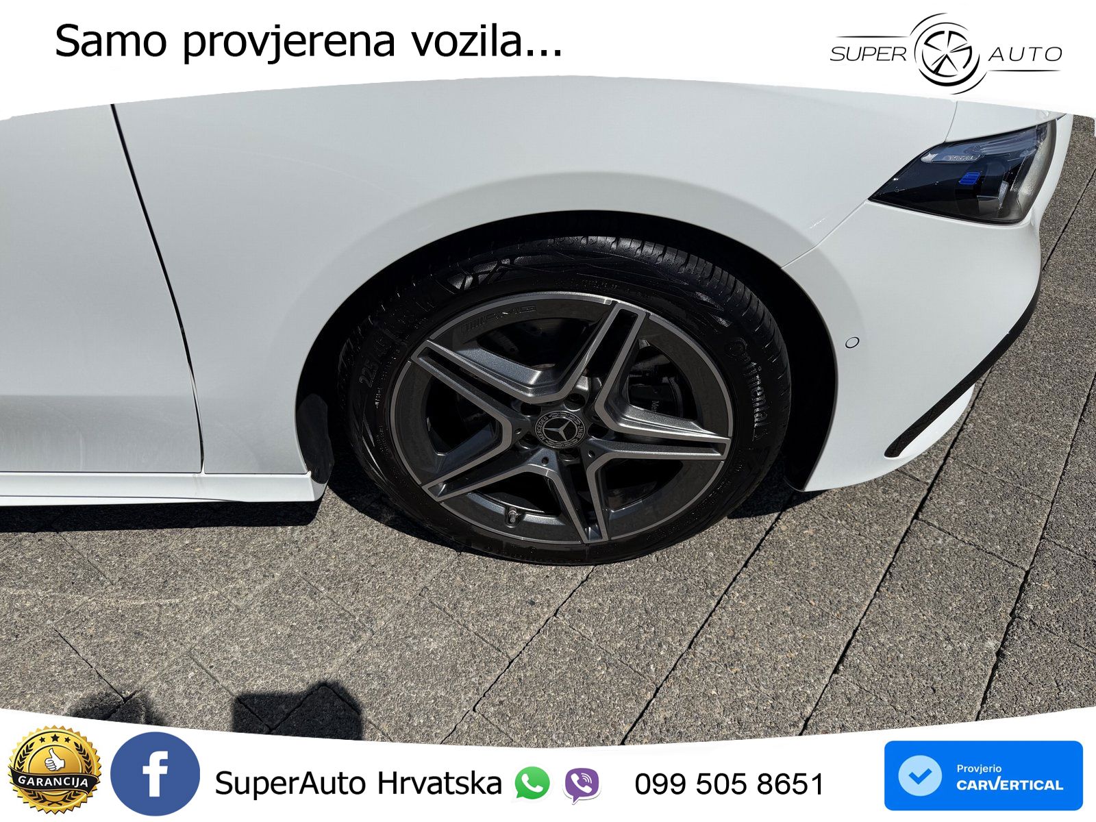 Mercedes-Benz A 220d 8G-DCT AMG