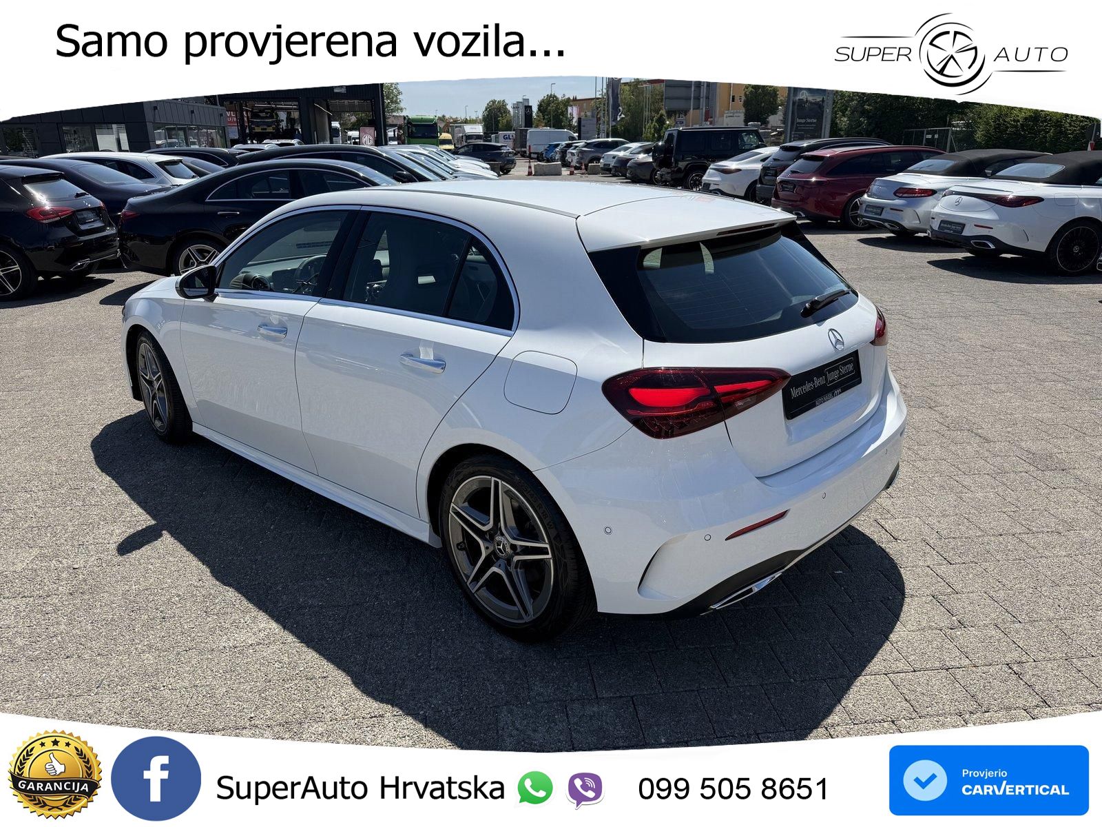 Mercedes-Benz A 220d 8G-DCT AMG