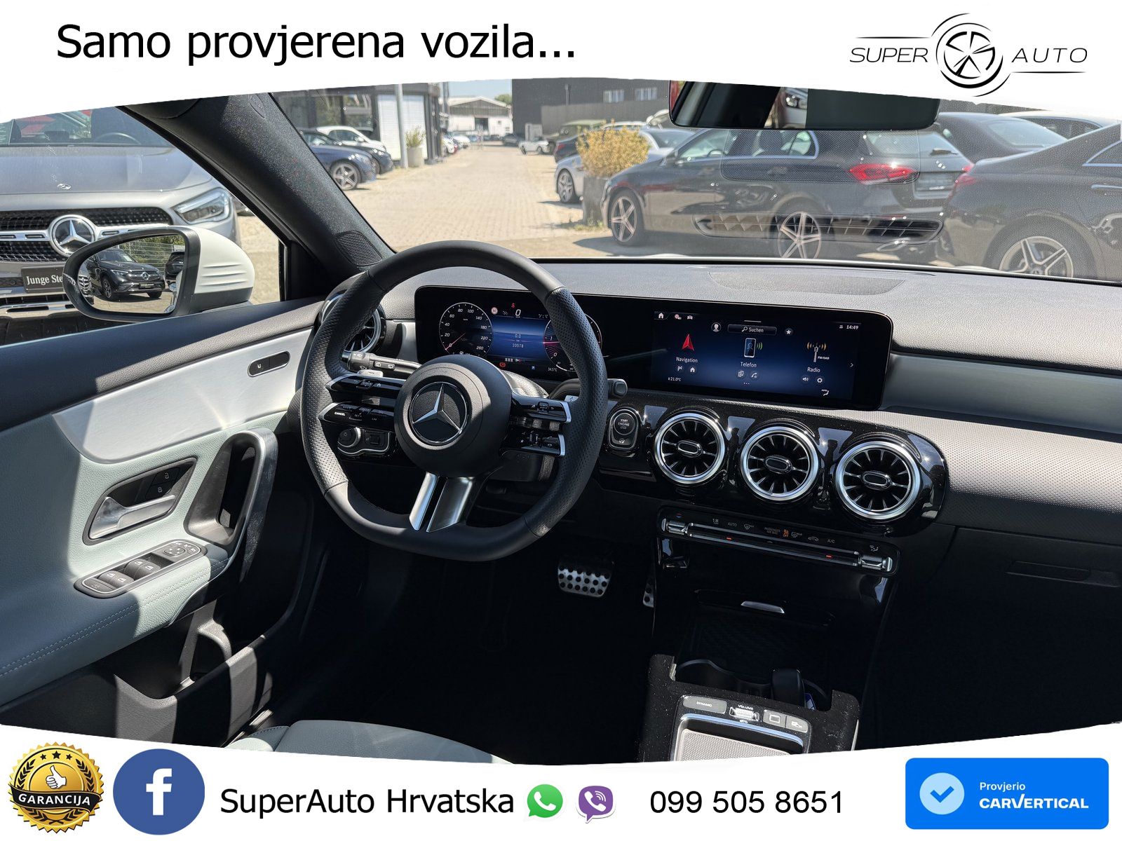 Mercedes-Benz A 220d 8G-DCT AMG