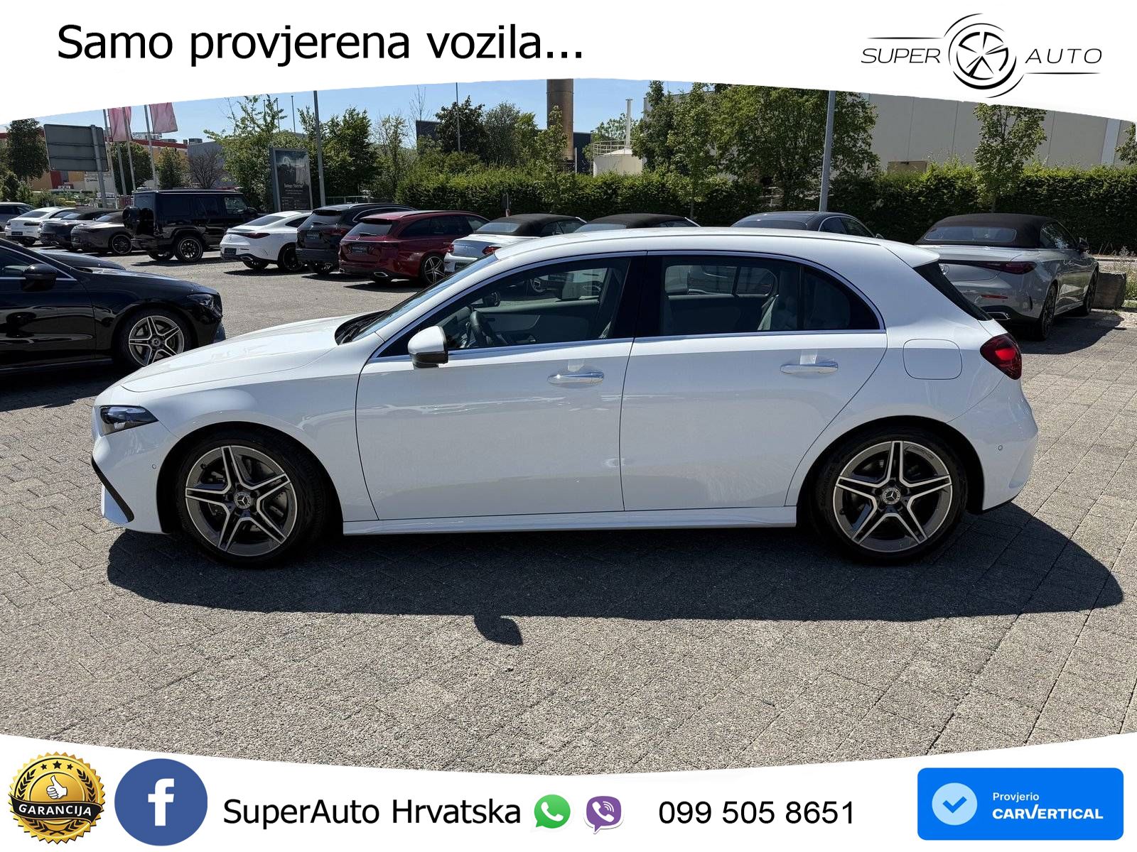 Mercedes-Benz A 220d 8G-DCT AMG