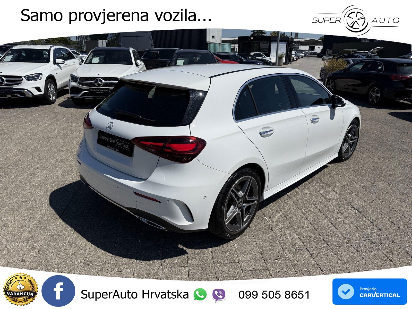 Mercedes-Benz A 220d 8G-DCT AMG