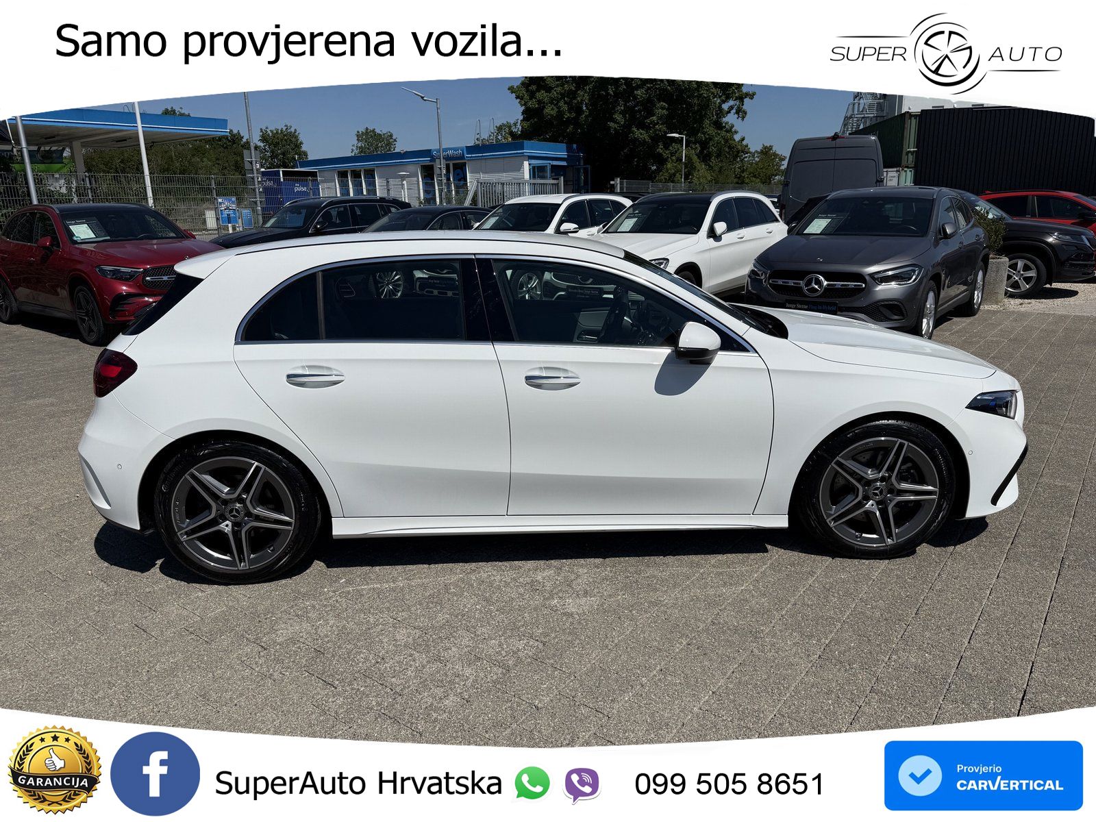 Mercedes-Benz A 220d 8G-DCT AMG